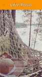 Mobile Screenshot of lkvposio.fi